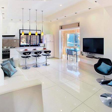 Luxury Apartment In The Heart Of The German Colony เยรูซาเลม ภายนอก รูปภาพ
