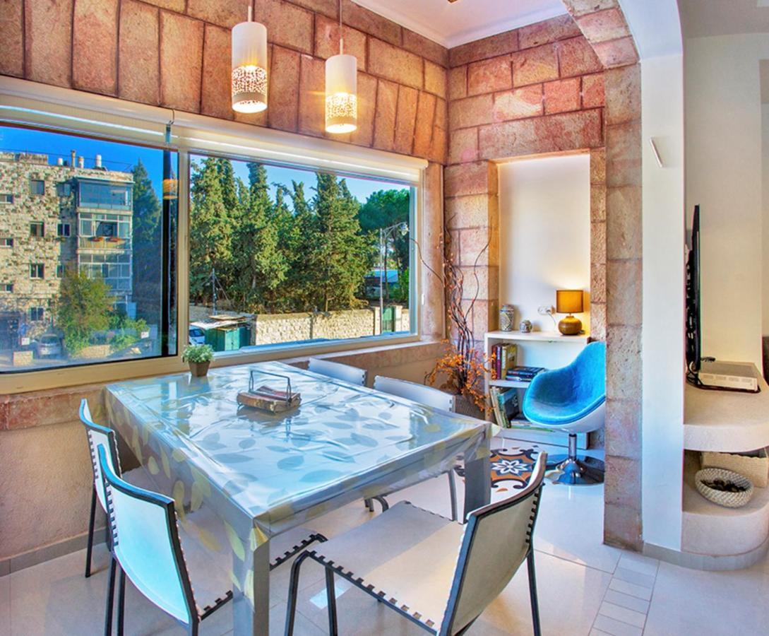Luxury Apartment In The Heart Of The German Colony เยรูซาเลม ภายนอก รูปภาพ