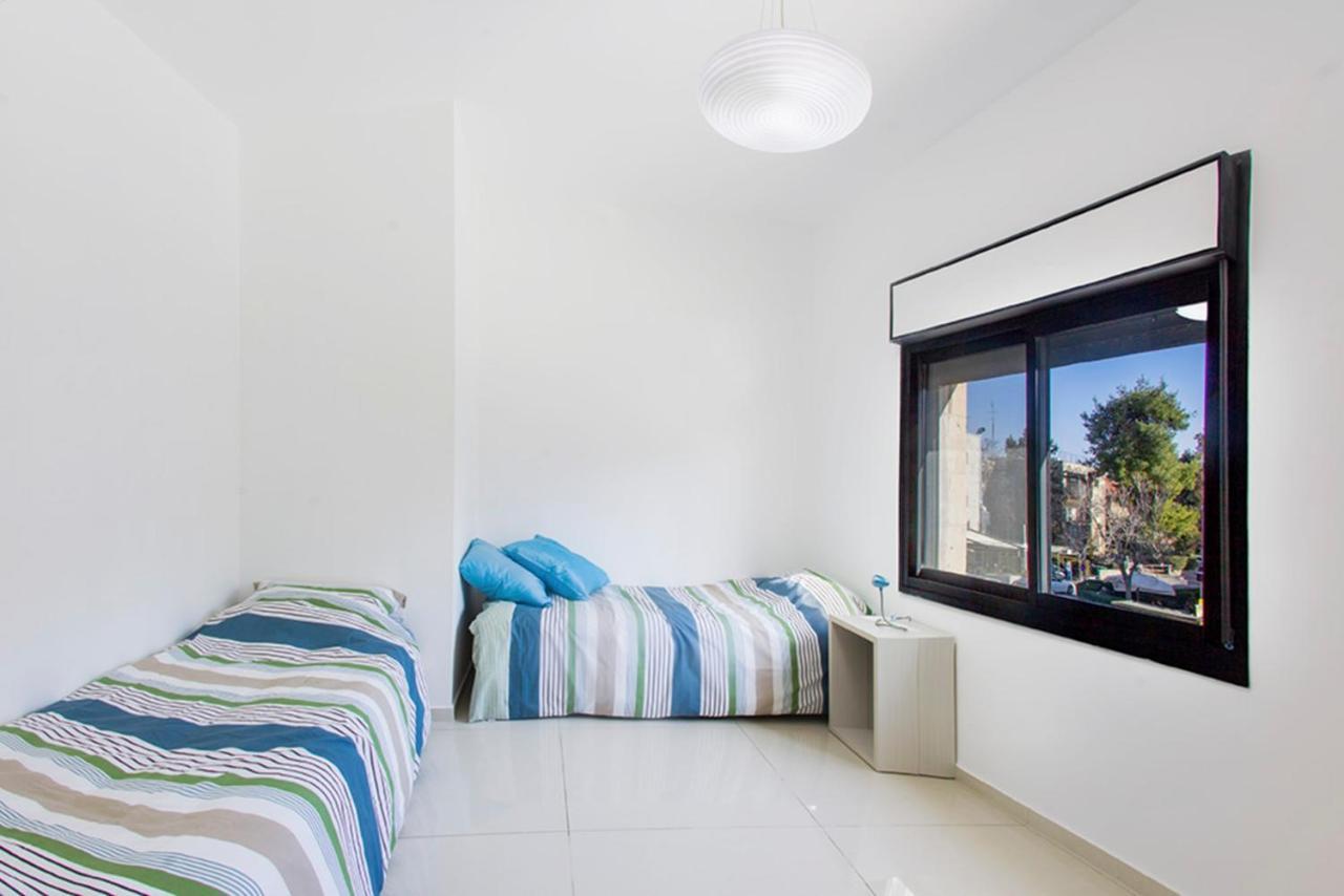 Luxury Apartment In The Heart Of The German Colony เยรูซาเลม ภายนอก รูปภาพ